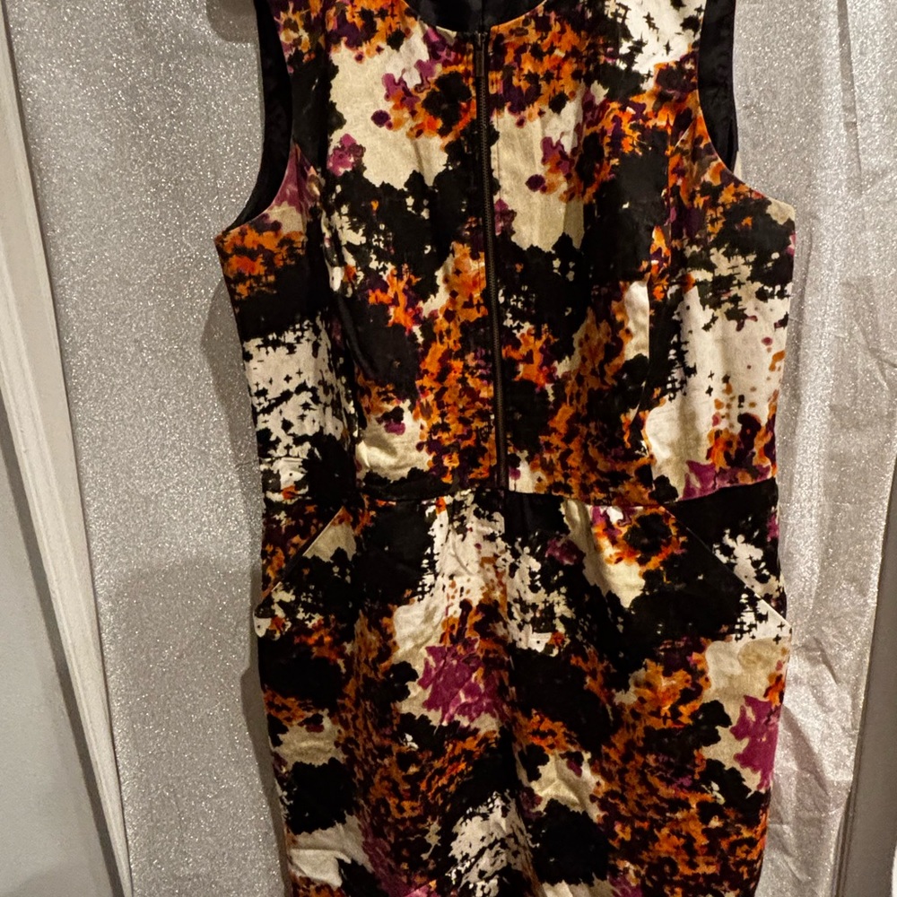 Calvin Klein Multicolor Sleeveless Mini Dress